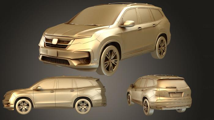 Cars and transport (CARS_1906) 3D model for CNC machine